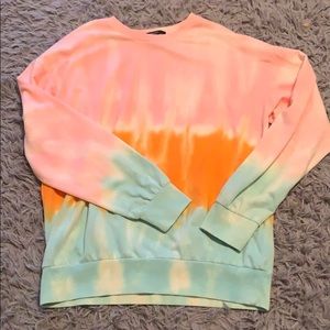 Tie-dye sweatshirt